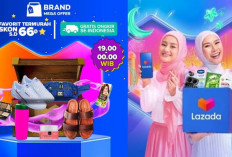 9 Kode Voucher Lazada Spesial Belanja Akhir Pekan dengan Diskon Ekstra Rp 45.000 Debit BNI Mastercard.. 