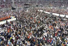 Antusias Pendukung Paslon Nomor 1 Anies-Cak Imin Membanjiri Kampanye Akbar Terakhir