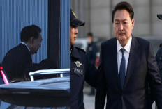 Dari Istana ke Sel Penjara, Detik-Detik Penangkapan Presiden Korsel Yoon Suk Yeol!