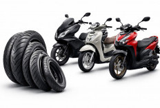 Rekomendasi Ban Motor Matic Vario, Scoopy, BeAT dan Genio Resmi Honda Mulai Rp100 Ribuan: Awet dan Anti Slip!