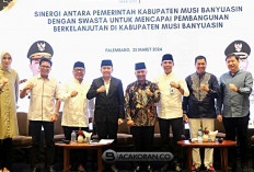 Pj Gubernur Agus Fatoni Harapkan Semua Pihak Terlibat Sukseskan Tujuh Gerakan Serentak Se-Sumsel