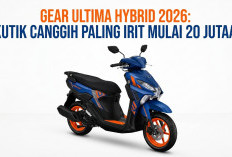 Mulai Rp20 Jutaan! Yamaha GEAR ULTIMA Hybrid 2026 Bawa Smart Key dan Cek 3 Varian Terbarunya