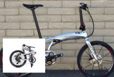 4 Rekomendasi Sepeda Lipat untuk sehari-hari, Kualitas Apik Ngga Kaleng-kaleng, Gowes Pagi dan Sore Makin Gaya