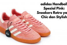 adidas Handball Spezial Pink: Sneakers Retro Ikonik yang Bikin Gaya Makin Chic dan Sporty