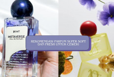 5 Parfum Wanita Aroma Soft Super Fresh untuk Daily, Tetep Feminin dan Seger Terus!