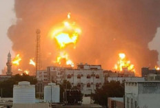 Serangan Houthi ke Israel Kembali Terjadi, Ketegangan Timur Tengah Makin Memanas