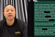 Codeblu Diduga Memeras Toko Kue Minta Imbalan Rp350 Juta, Ngaku untuk Jasa Konsultasi?