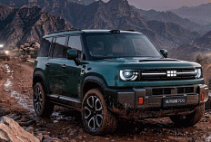 Geely Bawa AI ke Medan Off-Road, Zhanjian 700 Siap Taklukkan Jalur Ekstrem
