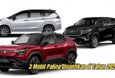 3 Mobil Paling Dinantikan di Tahun 2026, Dari MPV Premium hingga SUV Listrik Generasi Terbaru
