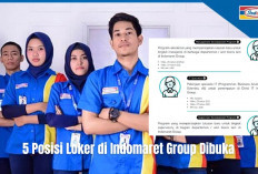 5 Posisi Loker di Indomaret Group Dibuka untuk Lulusan SMA hingga S2, Yuk Intip Syarat-syaratnya di Sini!