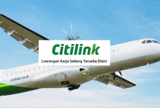 Gaji Tembus 12 Juta! Intern di Citilink Kini Buka 3 Posisi Gais, Yuk Buruan Daftar Lowongan Kerja Ini