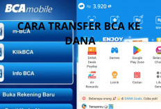 3 Cara Top Up Saldo DANA Via BCA Mobile, ATM dan Biaya Adminnya
