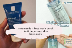 8 Facial Wash Terbaik Jagonya Usir Jerawat Membandel! Plus bisa Kurangi Wajah Kilang Minyak, Cobain Deh...