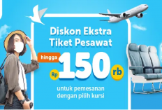 Cek 12 Kode Voucher Traveloka Juli 2024, Cashback Rp150 Ribu AirAsia, Diskon Rp500 Ribu Tiket Pesawat
