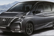 Nissan Serena 2025 MPV Keluarga Modern Mewah dan Cerdas