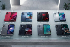 Motorola Comeback! 8 HP Terbaru 2026 Mulai Rp2 Jutaan Baterai Badak RAM Gahar, Cek Speknya