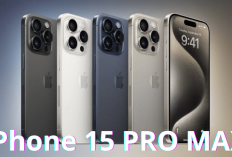 Raja Nih! iPhone 15 Pro Max Tetap Jadi Andalan dari Gempuran Smartphone, ini Spesifikasinya...