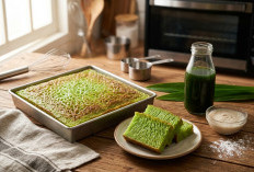 Anti Gagal! Ini Resep dan Cara Membuat Bika Ambon Pandan Asli ala Rumahan, Tekstur Kenyal Bersarang