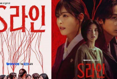 Drakor S Line Banyak Diburu hingga Muncul Tren Foto Garis Merah di Atas Kepala, Artinya Bikin Geleng Kepala