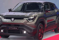 Legit! Suzuki eVitara Resmi Diluncurkan di Harga Rp755,5 Juta dengan Fitur Fast Charging!