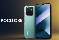 POCO C85 Naik Tahta! Spesifikasi Menggoda dan Fitur Gahar yang Bikin Pengguna Low Budget Tambah Naksir