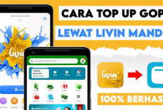 Emang Boleh Semudah ini? 5 Cara Top Up Saldo Gopay Lewat Aplikasi Livin’ by Mandiri, Tak Sampai 1 Menit!