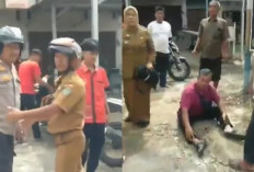 Polisi Kembali Berulah, Viral di Sosmed Gegara Bersenggolan Oknum Perwira Aniaya Pria Tua di Prabumulih