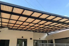 4 Rekomendasi Atap Kanopi Terbaik untuk Hunian Nyaman dan Estetik, Dijamin Rumah Makin Keren! 