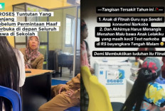 Viral Guru Dituding Fitnah Murid Pakai Narkoba di Palembang, Ini Kronologi Lengkapnya