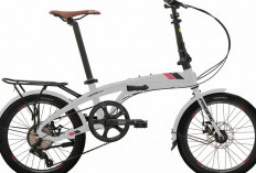 Libas Jalanan dengan 3 Sepeda Lipat Pacific Noris, Stylish dan Tangguh, Inceran Muda-mudi dan Satset!