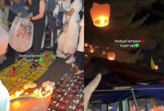 Heboh! Festival Lampion di Jogja Berubah Jadi Hujan Api, Panitia Pastikan Tak Ada Korban