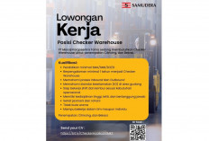 Info Loker Checker Warehouse PT Masaji Kargosentra Tama 2026, Penempatan Cilincing & Bekasi