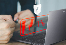 5 Cara Ampuh Menjaga Baterai Laptop Agar Awet dan Tidak Cepat Rusak