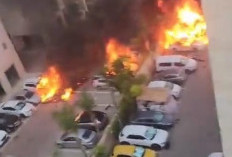 Sirene Meraung Serangan Roket Menghujani Israel, Ini Korban Jiwa Yang Jatuh!