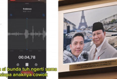 Viral! Rekaman Pilot Jet Prabowo Bahas 'Wowo dan Teddy Boti' Meledak: Mereka Berdua...