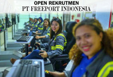 Kabar Gembira! PT. Freeport Indonesia Rekrutmen Pegawai, Buruan Lamar Gais Sebelum Ditutup Kuy Cek Disini