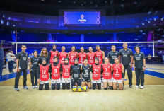 Tren Kemenangan Terhenti, Begini Kata Manajer Timnas Voli Putri Indonesia