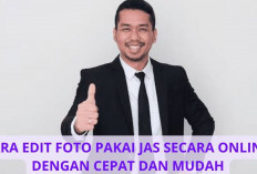 Gampang Banget! 7 Cara Edit Foto Pakai Jas Secara Online Hanya Hitungan Detik, Intip Disini Kuy...