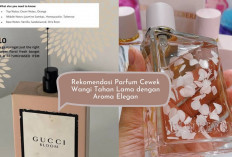 6 Rekomendasi Parfum Cewek Wangi Tahan Lama! Aroma Elegan Harum Ketinggalan dan Seliweran 