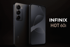 Paling Gokil di Kelasnya! Infinix Hot 60i Jadi HP Murah Spek Sadis yang Bikin Pasar Akhir 2025 Makin Ricuh