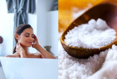 Mandi Air Garam Terbukti Banyak Khasiat, Berikut 9 Manfaatnya Untuk Kesehatan Luar dan Dalam!