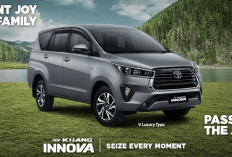 Gak Cuma Gagah, Kijang Innova Diesel Tipe G 2025 Ini Bikin Keluarga Betah! Iritnya Keterlaluan!