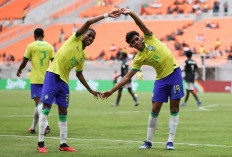 Pesta 9 Gol Lawan Kaledonia Baru, Selanjutnya Brasil Harus Habisi Inggris U-17, Ini Gegaranya... 