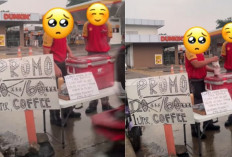 Viral Video Karyawan SPBU Shell Bintaro Jualan Kopi di Tengah Krisis BBM Tuai Simpati Netizen