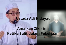 Amalan Zikir Penenang Hati Saat Stres Bekerja, Menurut Ustadz Adi Hidayat!