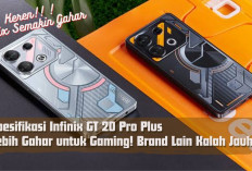 Spek Dewa Siap Rilis! Infinix GT 20 Pro Plus Lebih Gahar Buat Gaming, Spesifikasi Bikin Ngamuk Brand Lain Nih