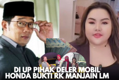 Ramai Bukti Baru Terungkap, Lisa Mariana Dibelikan Mobil Brio Kuning Diduga Oleh Ridwan Kamil?