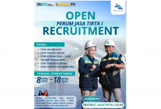 Info Loker BUMN Jasa Tirta I 2026 Dibuka, Kesempatan Emas untuk Lulusan Akuntansi dan Teknik
