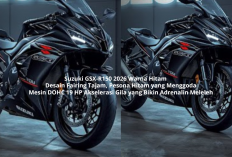 Suzuki GSX-R150 2026 Warna Hitam Terbaru Indonesia! Titan Black Super Agresif & Fitur ABS Bikin Lawan Ciut