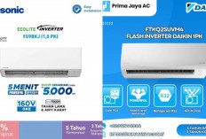 3 Rekomendasi AC Inverter Hemat Listrik Ini Bikin Tagihan Listrik Auto Nyusut, Dompet Ikut Senyum!  